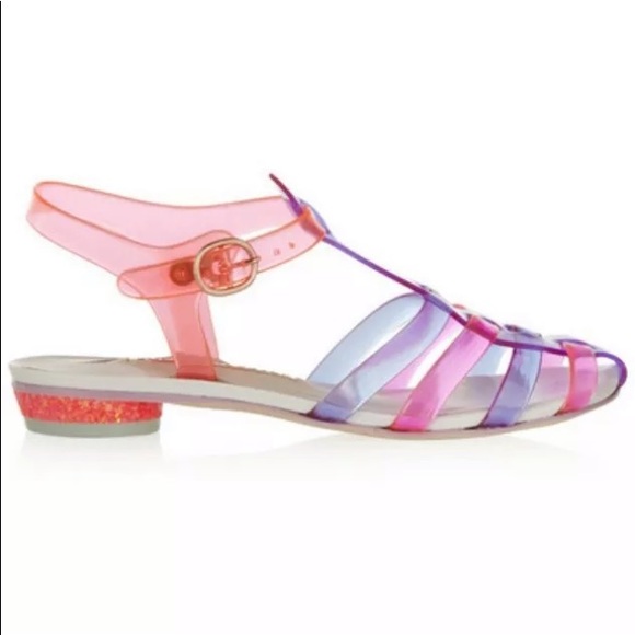 jelly sandals 80s
